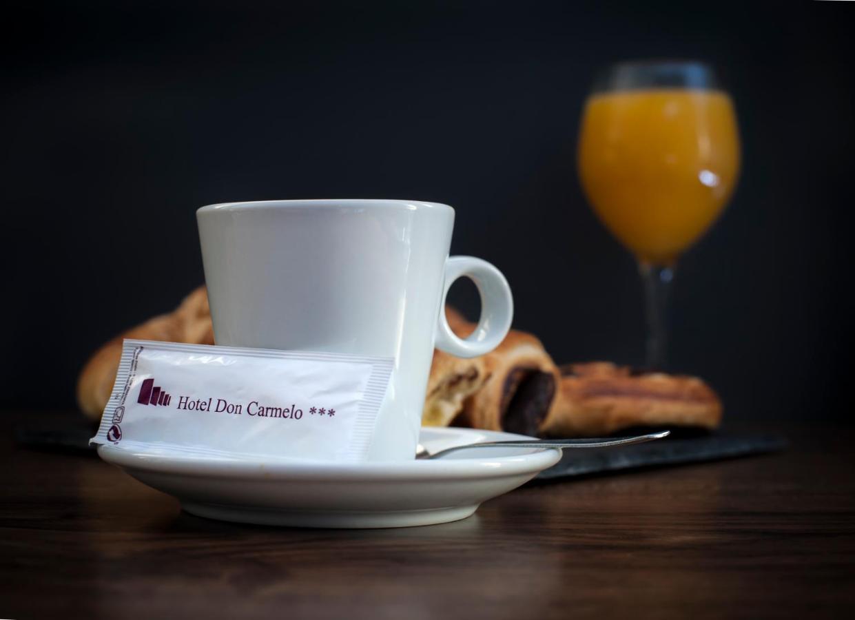 Hotel Don Carmelo Ávila Dış mekan fotoğraf
