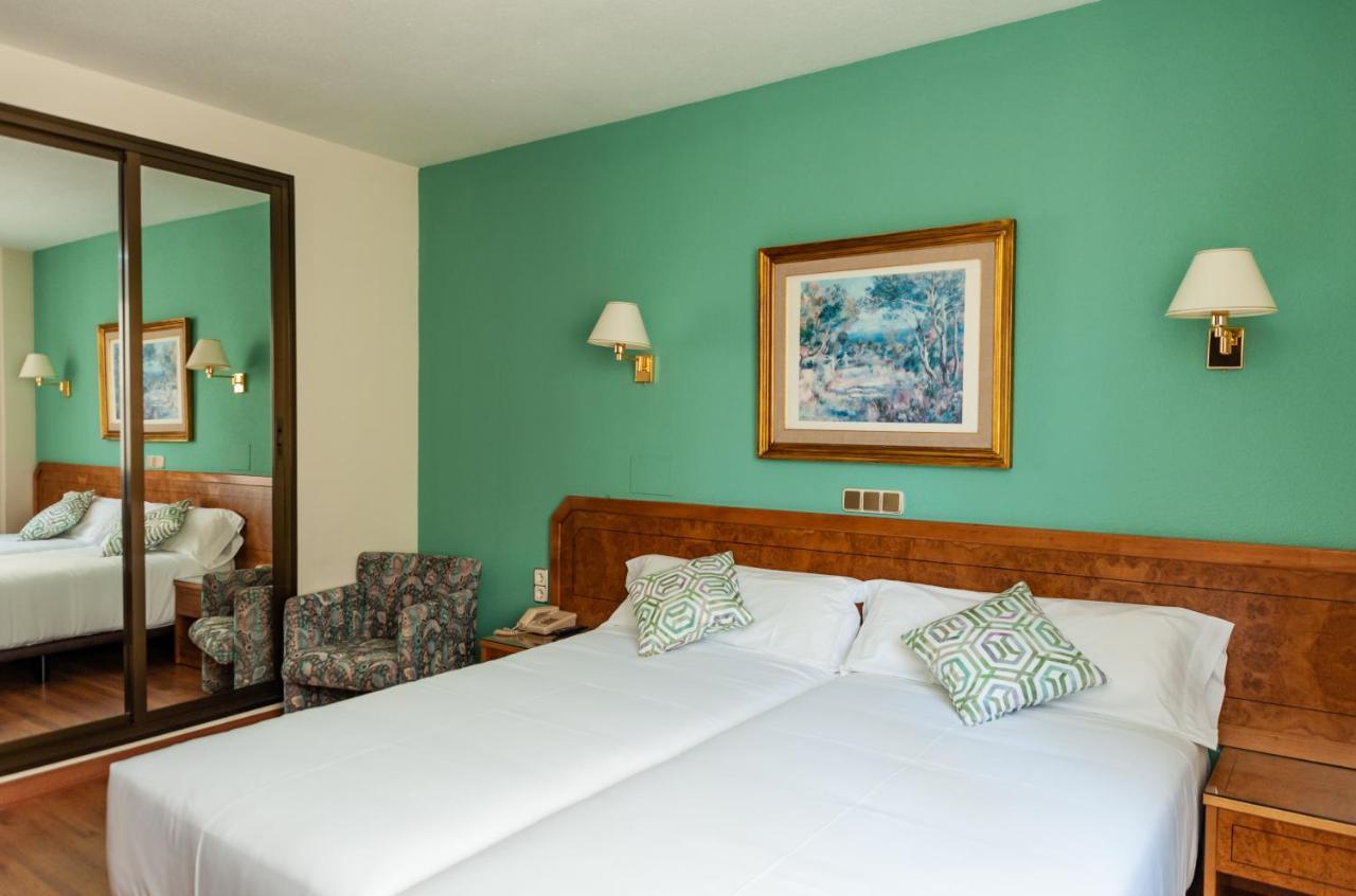 Hotel Don Carmelo Ávila Dış mekan fotoğraf