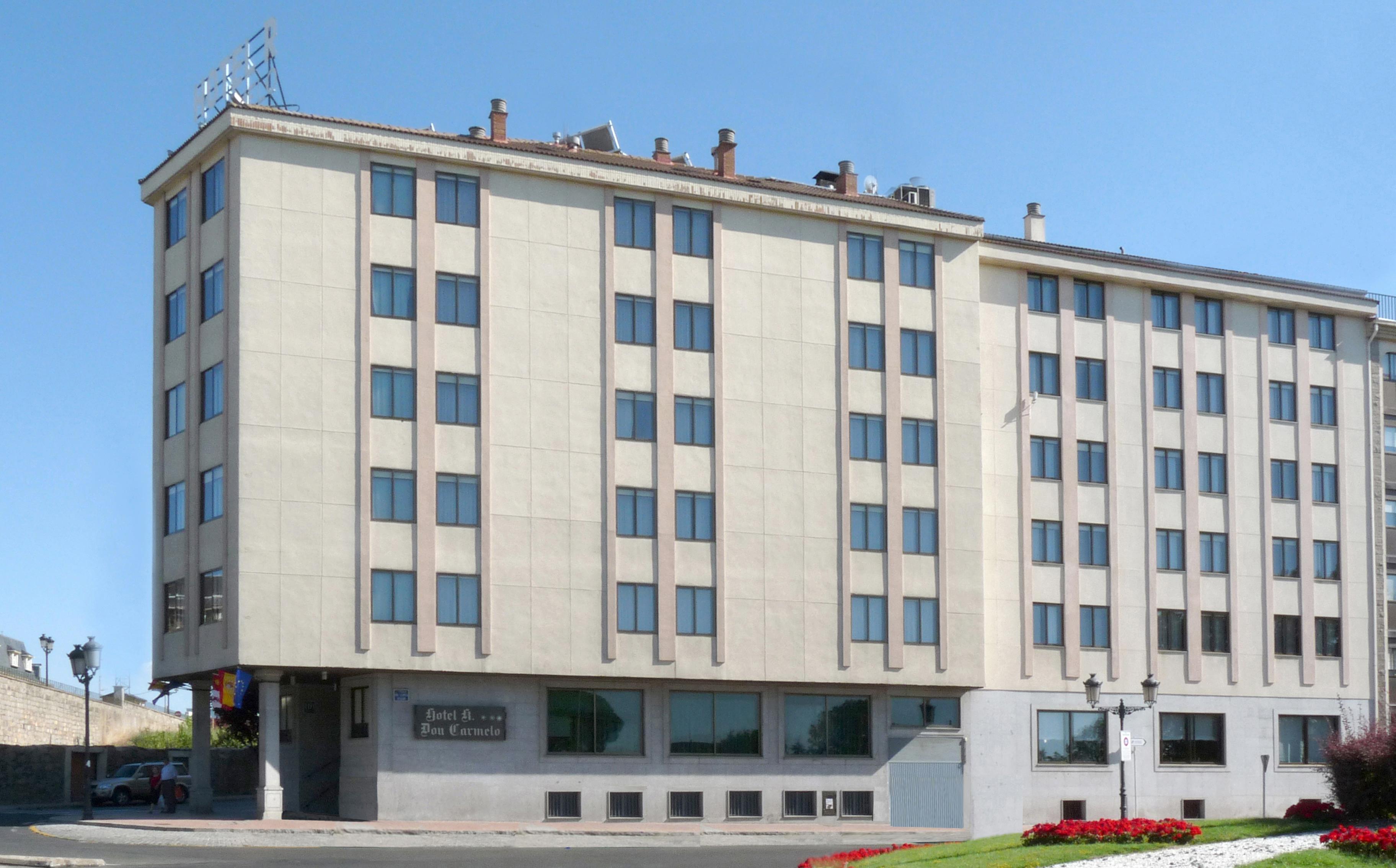Hotel Don Carmelo Ávila Dış mekan fotoğraf