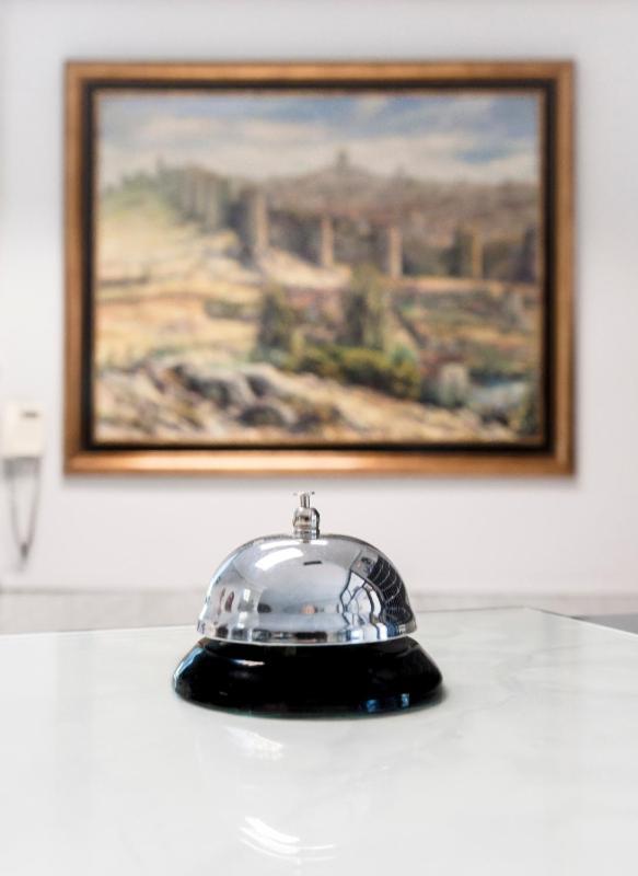 Hotel Don Carmelo Ávila Dış mekan fotoğraf