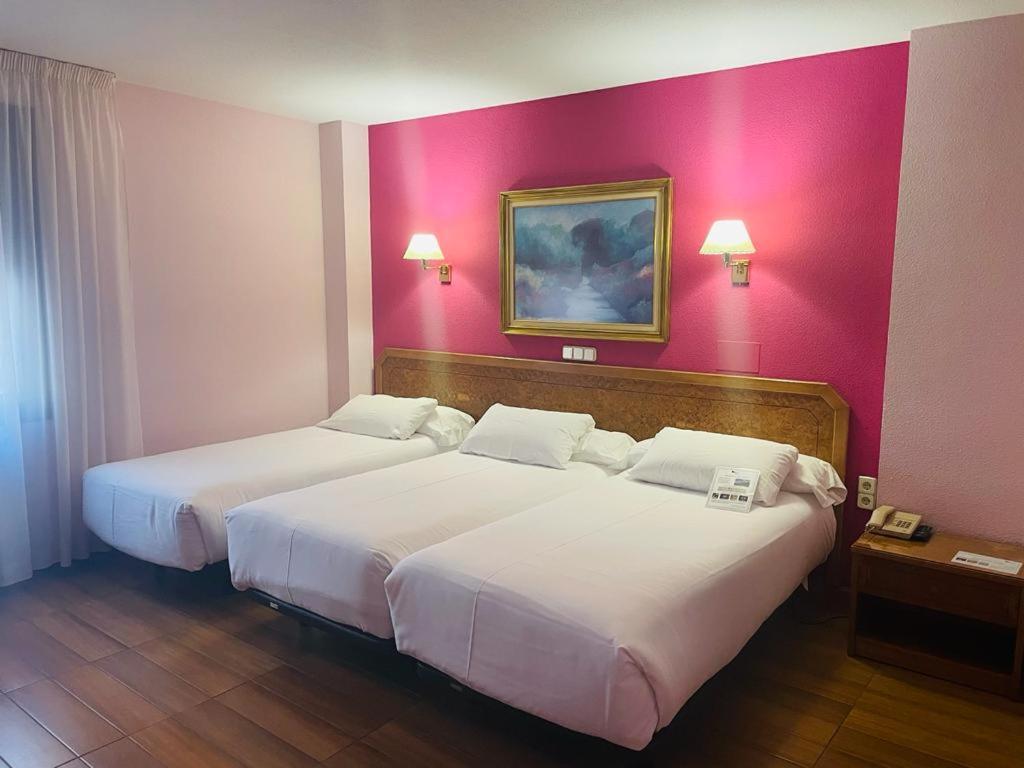 Hotel Don Carmelo Ávila Dış mekan fotoğraf