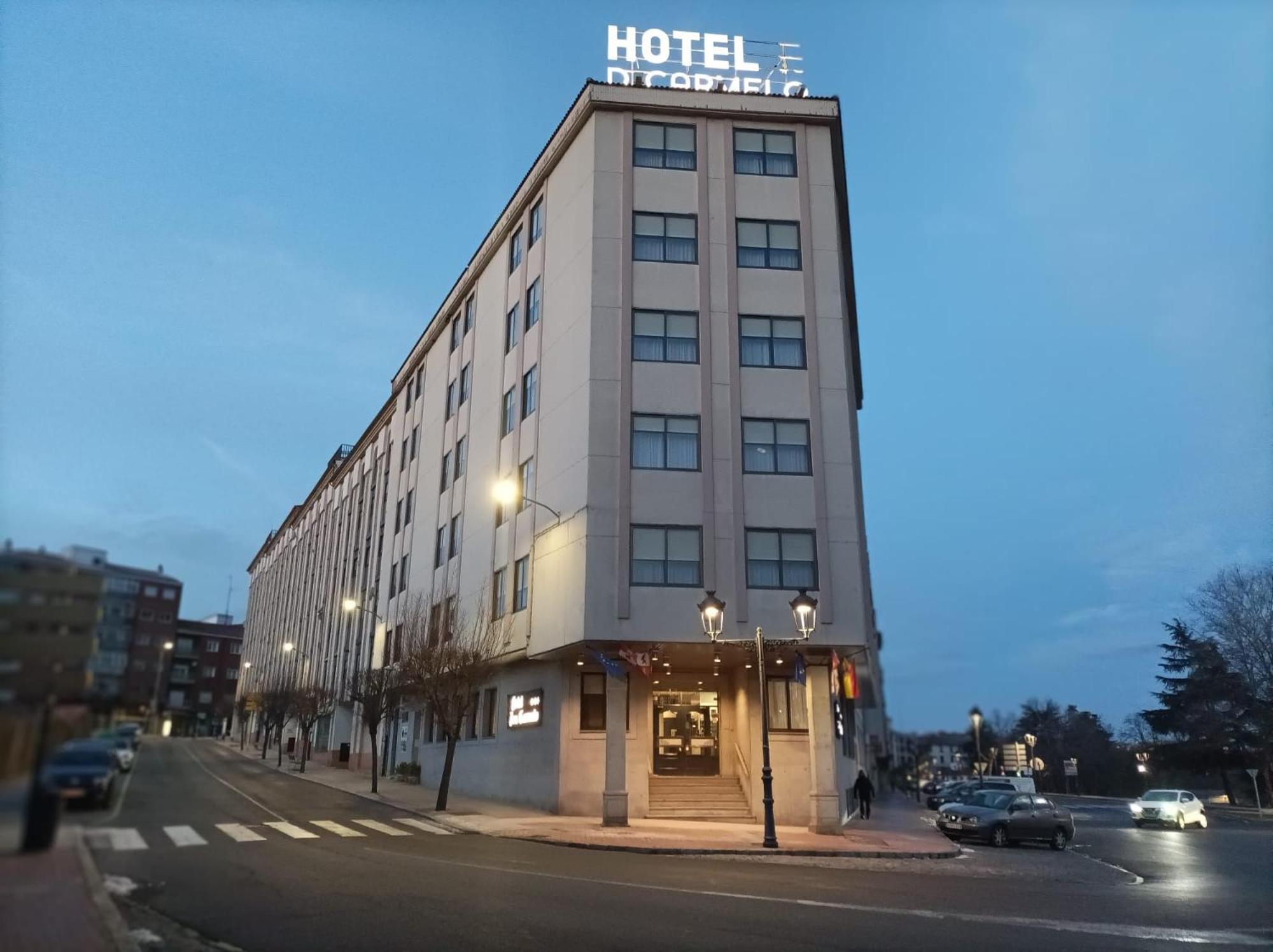 Hotel Don Carmelo Ávila Dış mekan fotoğraf