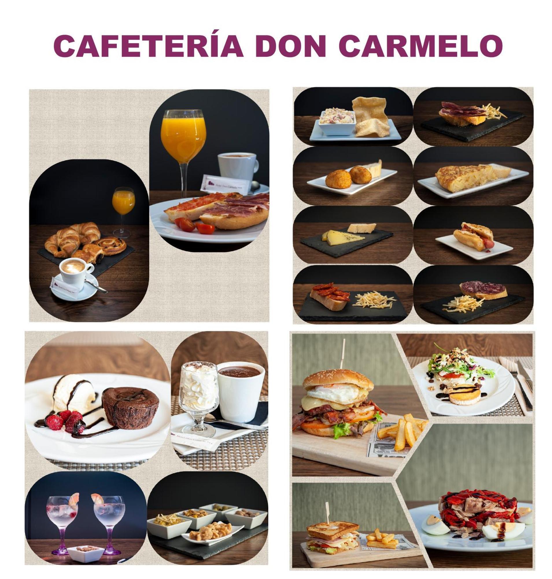 Hotel Don Carmelo Ávila Dış mekan fotoğraf