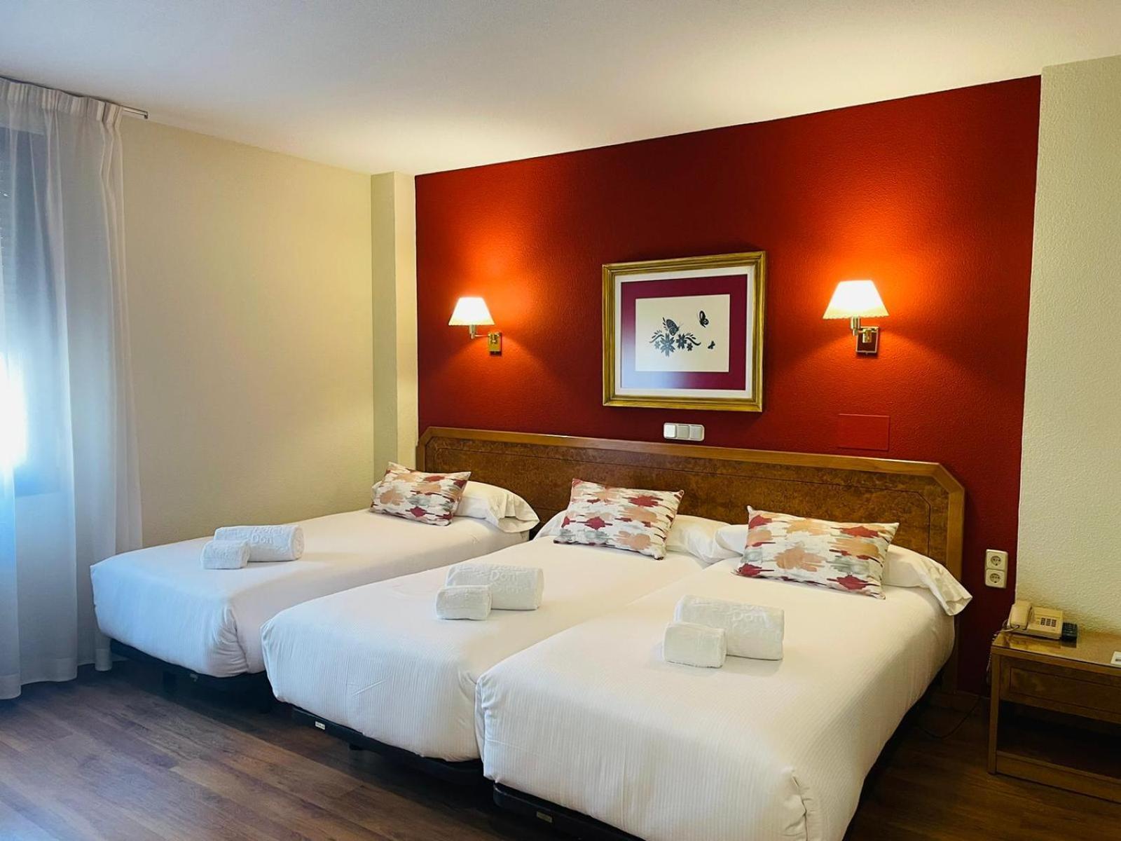Hotel Don Carmelo Ávila Dış mekan fotoğraf