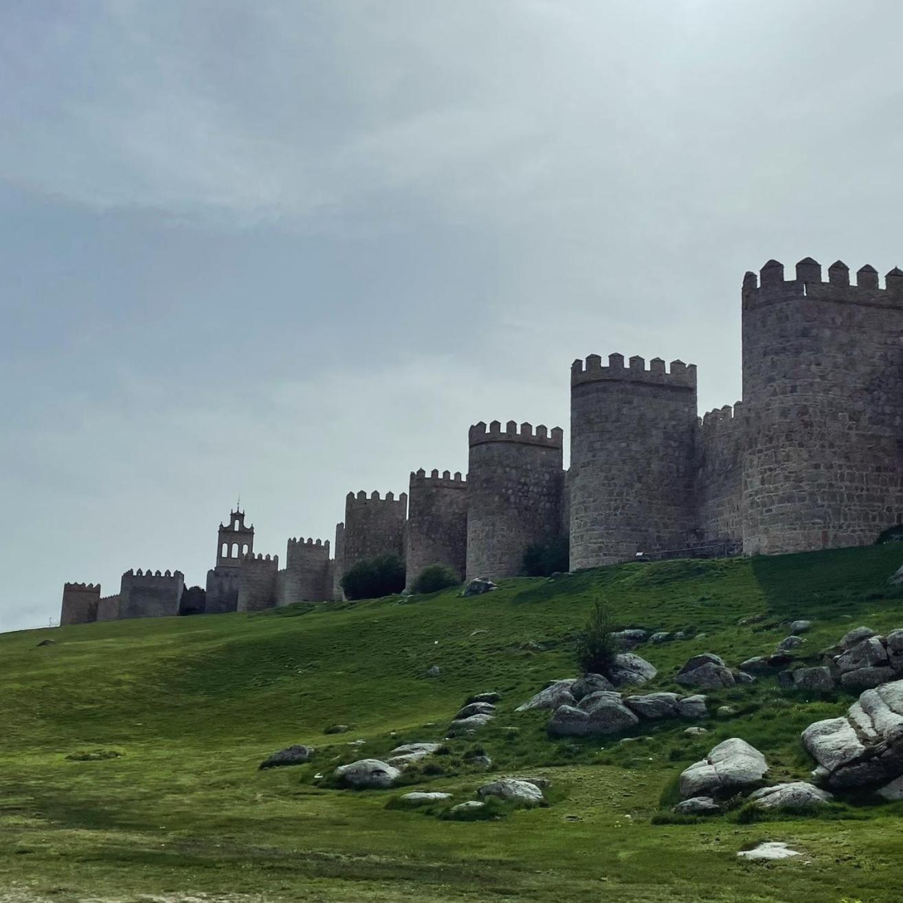 Hotel Don Carmelo Ávila Dış mekan fotoğraf