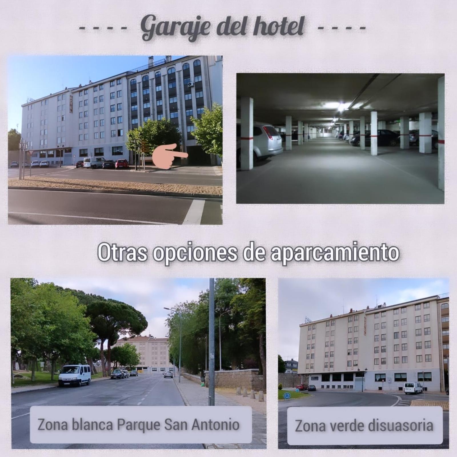 Hotel Don Carmelo Ávila Dış mekan fotoğraf
