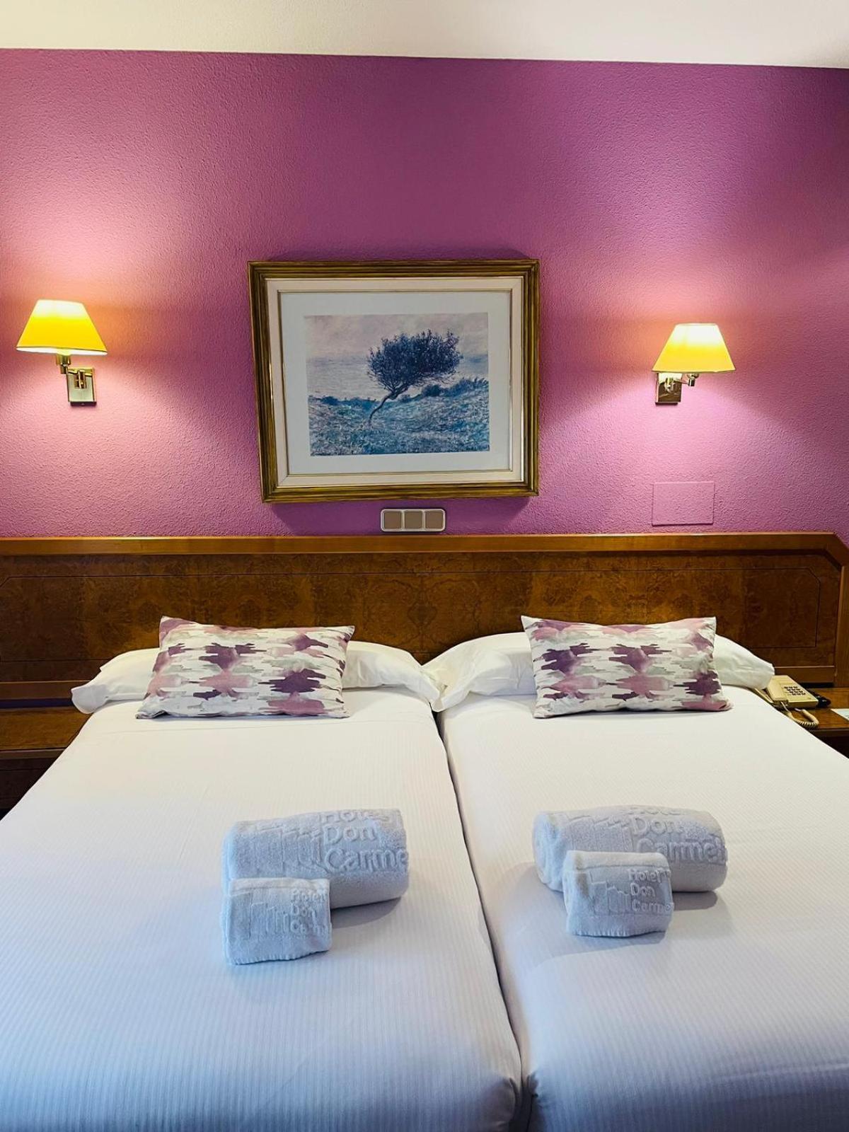 Hotel Don Carmelo Ávila Dış mekan fotoğraf