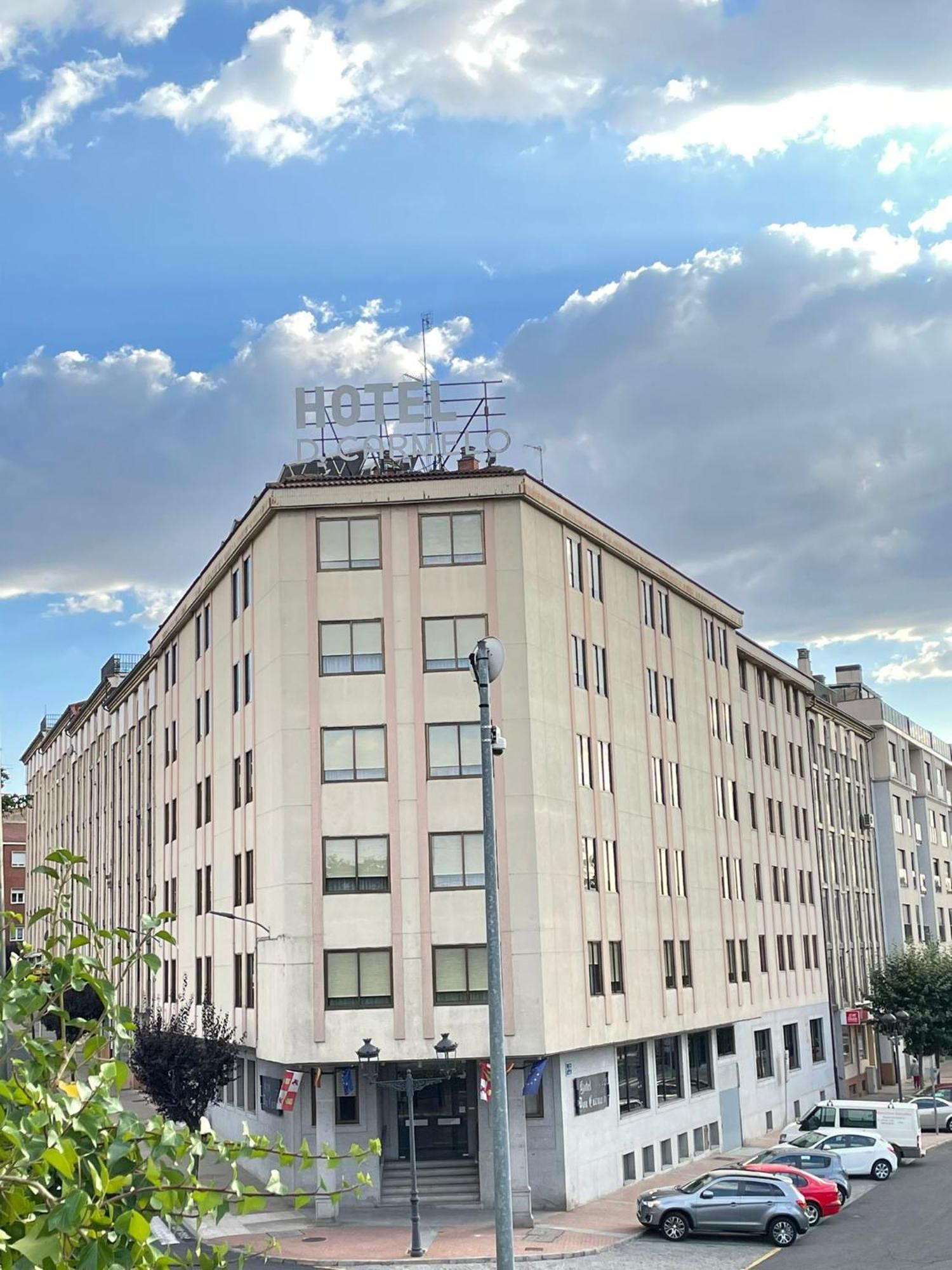Hotel Don Carmelo Ávila Dış mekan fotoğraf