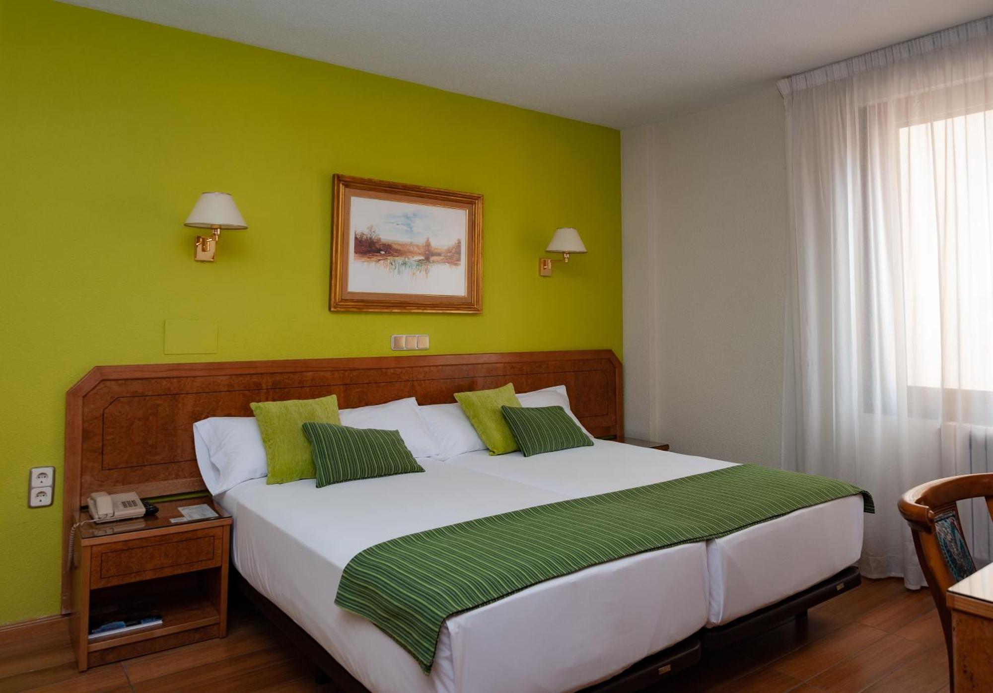 Hotel Don Carmelo Ávila Dış mekan fotoğraf
