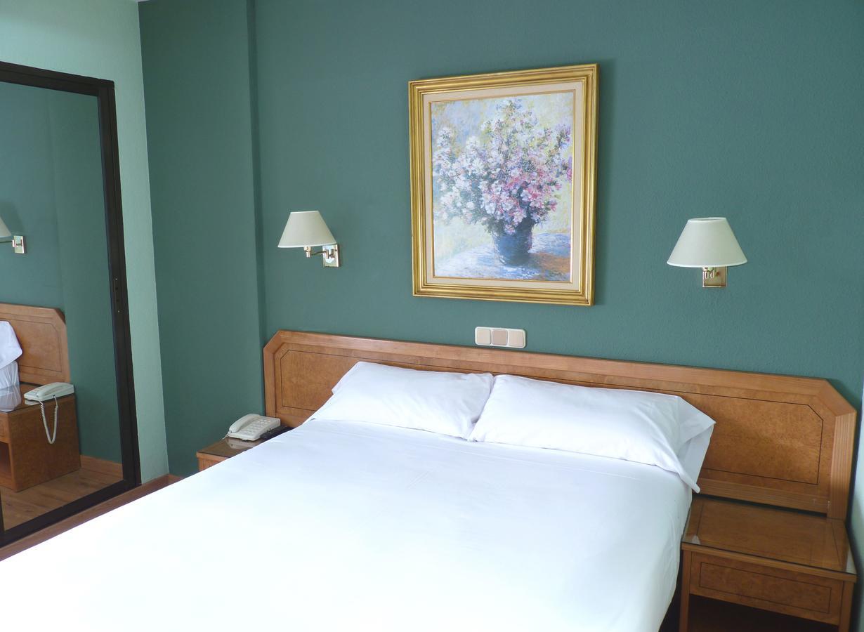 Hotel Don Carmelo Ávila Dış mekan fotoğraf