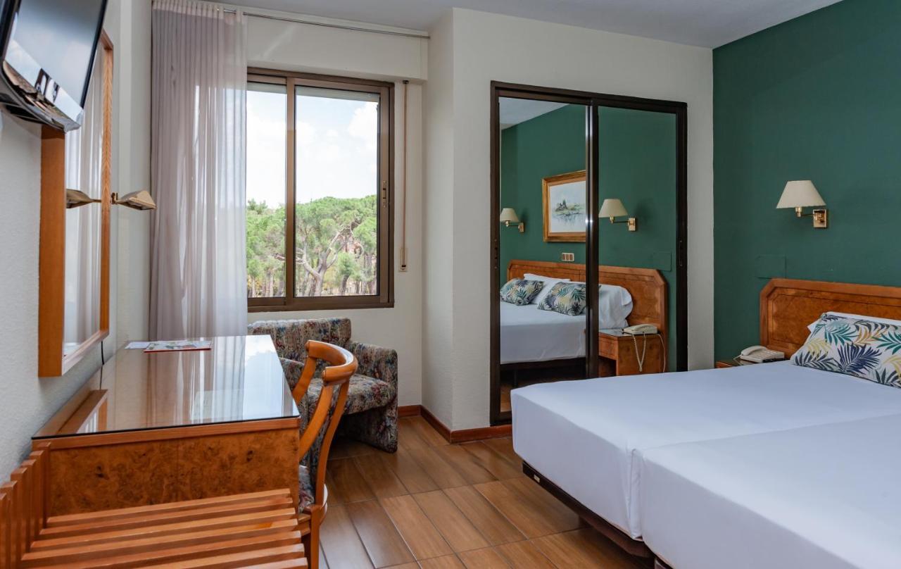 Hotel Don Carmelo Ávila Dış mekan fotoğraf