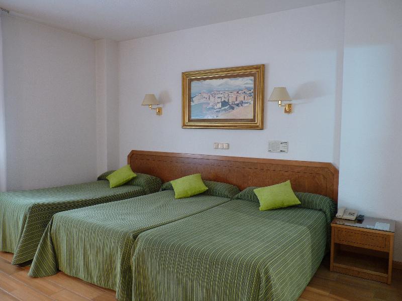 Hotel Don Carmelo Ávila Dış mekan fotoğraf
